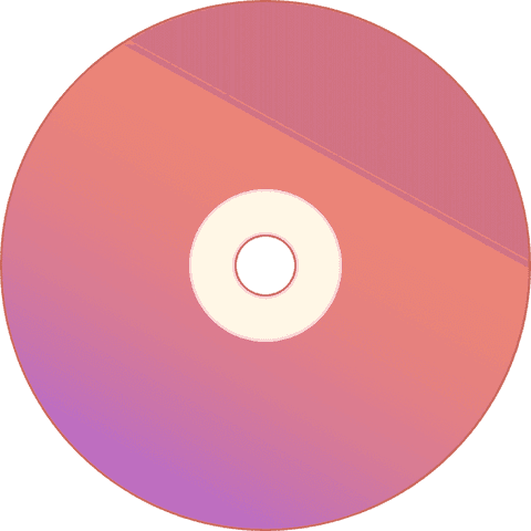 transparent gradient disc design on clean background - Download Free Stock Videos Pikwizard.com