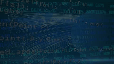 Global Data Processing with Financial Analytics HUD