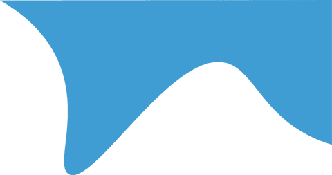 blue abstract wave shape on transparent background - Download Free Stock Videos Pikwizard.com