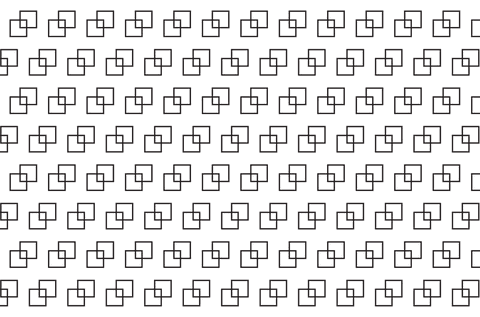 Black Repeated Squares on Transparent Background Vector Design - Download Free Stock Videos Pikwizard.com