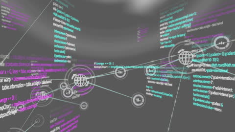 Digital Networking Systems with Vibrant Code Display