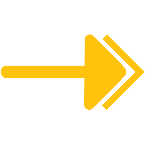 Yellow Arrow Vector Isolated on Transparent Background - Download Free Stock Videos Pikwizard.com