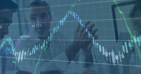 Senior Businessman Discussing Financial Growth Trends - Download Free Stock Images Pikwizard.com