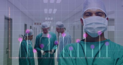 Collaboration of Surgeons with Digital Financial Data Overlay