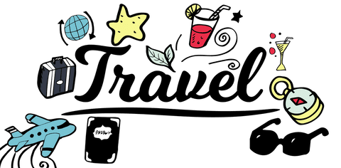Colorful Travel Icons on Transparent Background - Download Free Stock Videos Pikwizard.com
