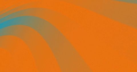 Dynamic abstract waves with curved lines