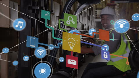 Digital Network Interface in Warehouse Operational Activity