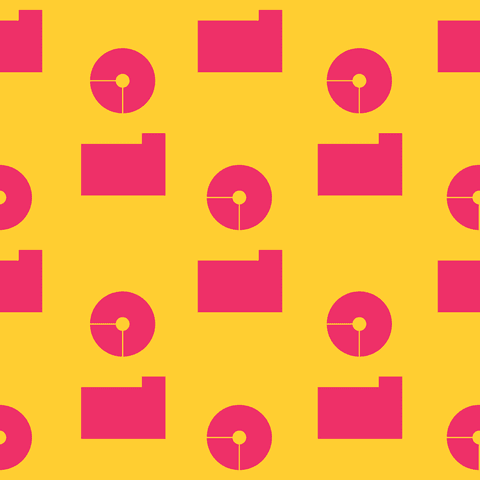 Abstract Transparent File and Circle Pattern Design - Download Free Stock Videos Pikwizard.com