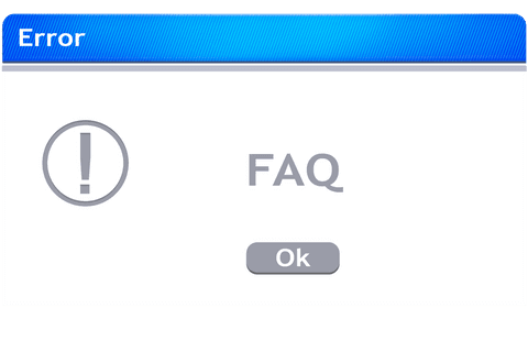 Error and FAQ Transparent Digital Alert with Button - Download Free Stock Videos Pikwizard.com