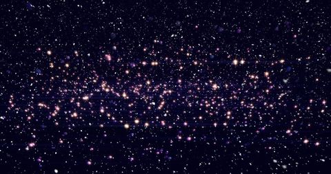 Vibrant Nebula with Glowing Stars - Download Free Stock Images Pikwizard.com