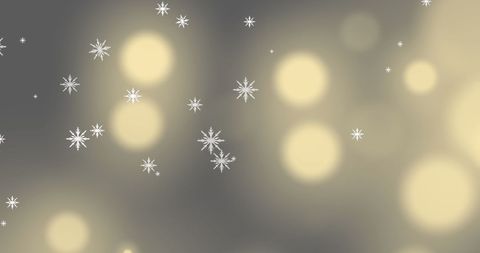 snowflakes falling on glowing light background - Download Free Stock Images Pikwizard.com