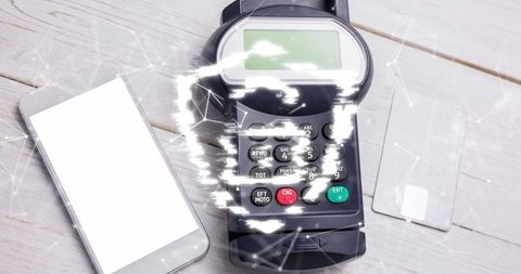 Secure contactless payment with wireless transactions