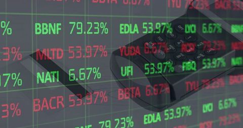 Financial Data Displayed over Payment Terminal Interface
