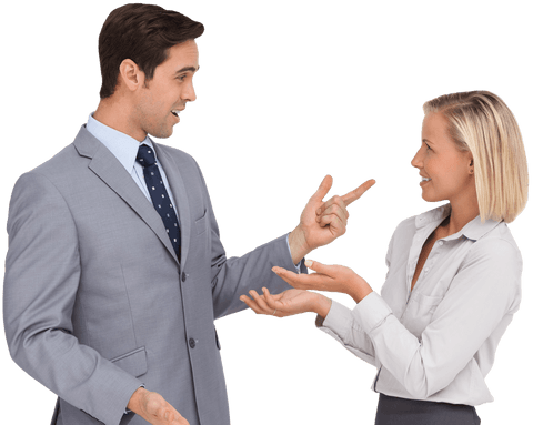 transparent business professionals engaging in conversation - Download Free Stock Videos Pikwizard.com
