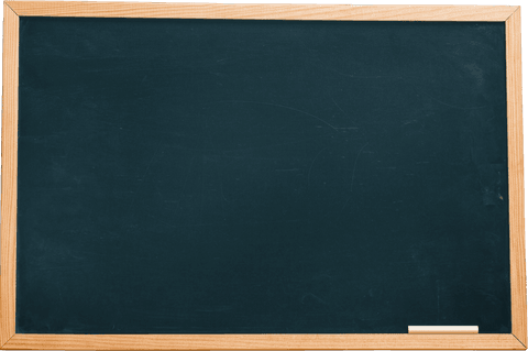 Transparent Chalkboard with Wooden Frame for Education Illustration - Download Free Stock Videos Pikwizard.com