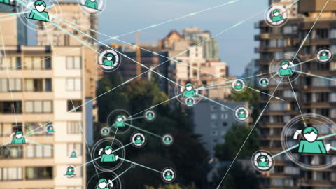 Global Networking and Communication in Urban Environment