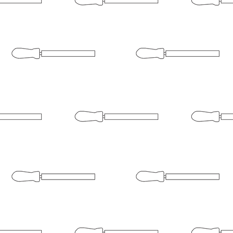 Transparent Vector Pattern of Black Chisel Tools - Download Free Stock Videos Pikwizard.com