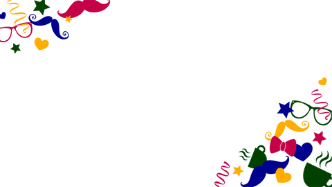 Colorful Celebration Icons Frame on Transparent Background - Download Free Stock Videos Pikwizard.com