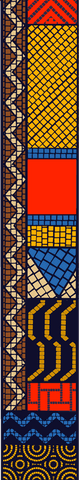 colorful geometric pattern banner with transparent background - Download Free Stock Videos Pikwizard.com