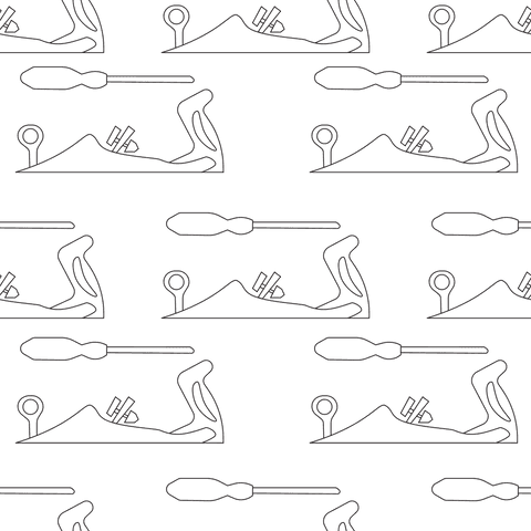 Seamless Repeating Screwdriver Pattern on Transparent Background - Download Free Stock Videos Pikwizard.com