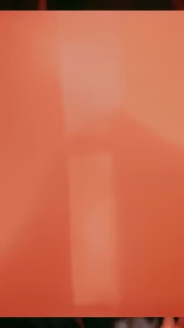 Vertical video displaying static white exclamation mark on red backdrop for urgent alert