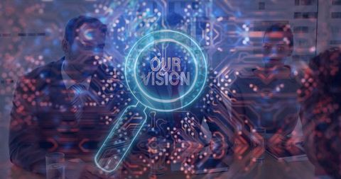 Technology vision digital strategy in corporate setting
