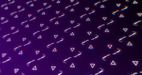 Dynamic Geometric Pattern on Violet Background - Download Free Stock Images Pikwizard.com