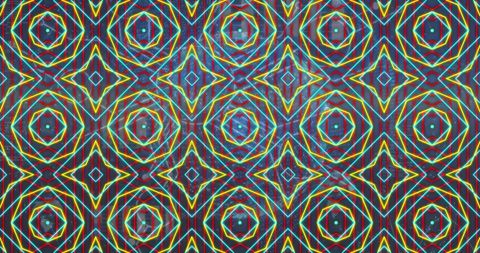 vibrant neon patterns with digital interface elements - Download Free Stock Images Pikwizard.com