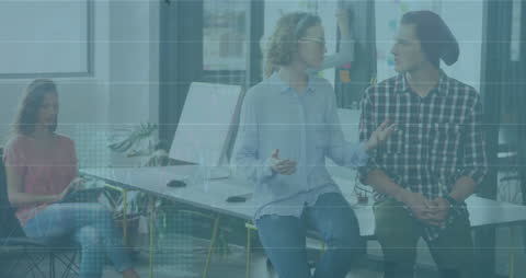 Intersecting Worlds of Business and Data in a Modern Office Environment