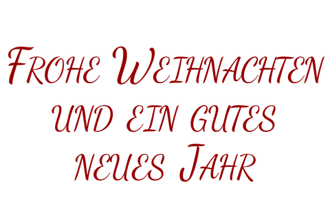 Transparent Illustrative Text of Frohe Weihnachten Greetings - Download Free Stock Videos Pikwizard.com