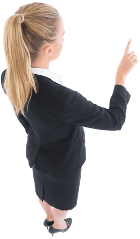 caucasian businesswoman in formal suit using virtual interface - Download Free Stock Videos Pikwizard.com