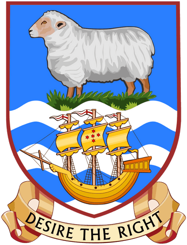 Historic transparent crest sheep and ship design