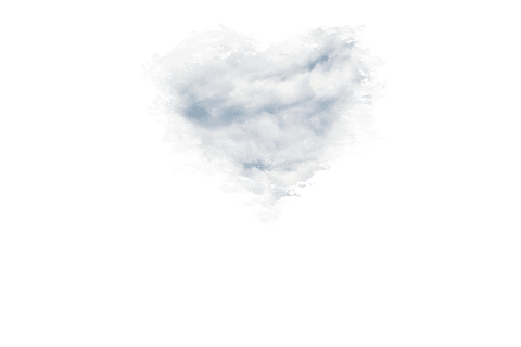 Heart Shaped Cloud on Transparent Background Illustrating Love - Download Free Stock Videos Pikwizard.com
