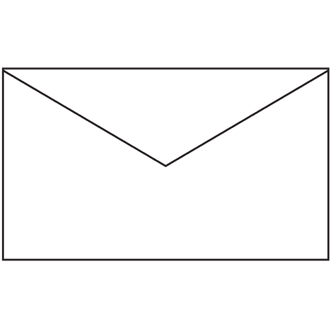 white envelope illustration on transparent background for design projects - Download Free Stock Videos Pikwizard.com
