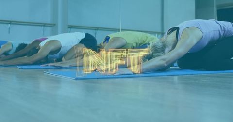 Digital Innovation in Fitness: Concept Representing NFTs in Training