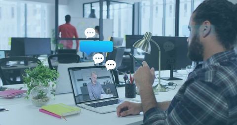 Virtual Video Conference in Modern Office Environment