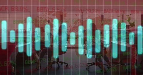 Digital data processing in corporate office