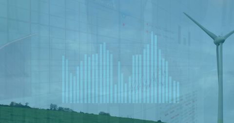 Sustainable Energy Analytics with Wind Turbine Overlays