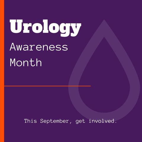 Urology Awareness Month Promotion on Purple Background - Download Free Stock Templates Pikwizard.com