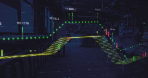 Finance Data Analytics in Dark Office Environment