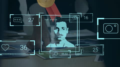 Technological Profiles and Data Overlaid on Team Cooperation