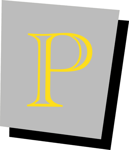 minimalist yellow typography p on transparent background - Download Free Stock Videos Pikwizard.com