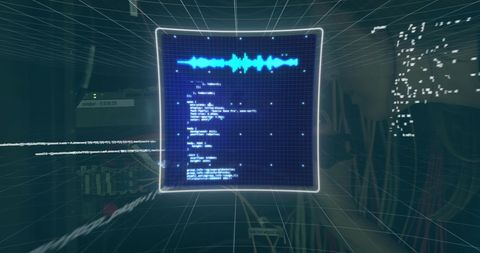 Digital Data Processing and Global Connections Display - Download Free Stock Images Pikwizard.com