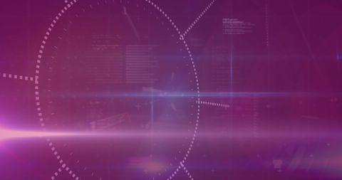 Digital Network Interface with Vivid Light Trails on Purple Background - Download Free Stock Images Pikwizard.com