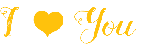 Loving Message in Gold on Transparent Background Perfect for Valentine's - Download Free Stock Videos Pikwizard.com