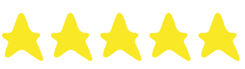 Five Yellow Stars on Transparent Background - Download Free Stock Videos Pikwizard.com