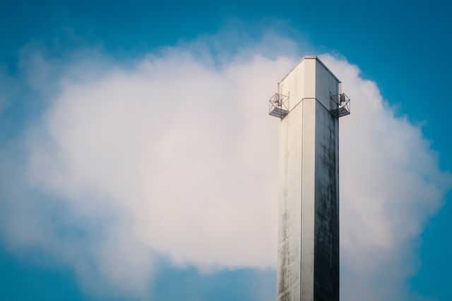 Industrial tower sky  - Download Free Stock Photos Pikwizard.com
