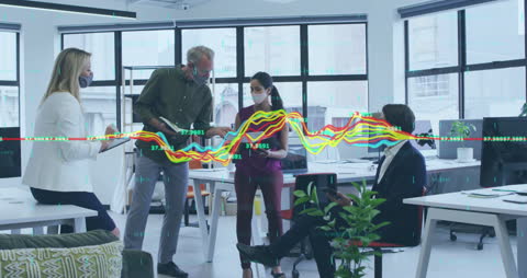 Business Collaboration Amid Pandemic with Financial Data Integration