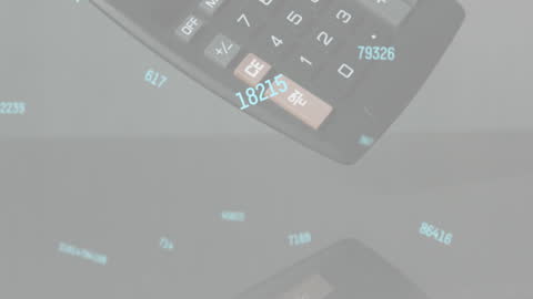 Financial Security Concept with Digital Banking Interface