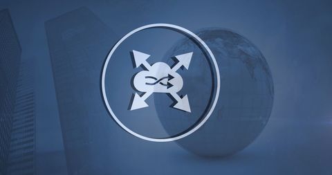 global network innovations for data-driven futures - Download Free Stock Images Pikwizard.com